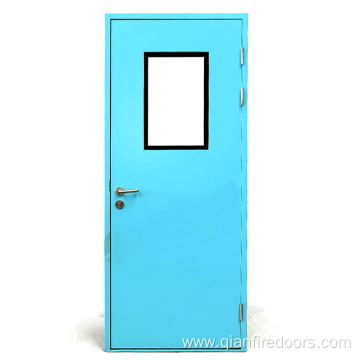 design flush entrance doors for hospital clean room